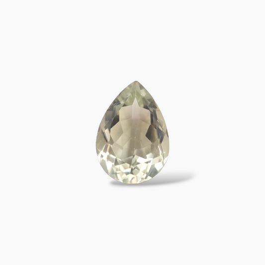 buy Natural Green Amethyst  Stone 6.12 Carats Pear  ( 15x10  mm)