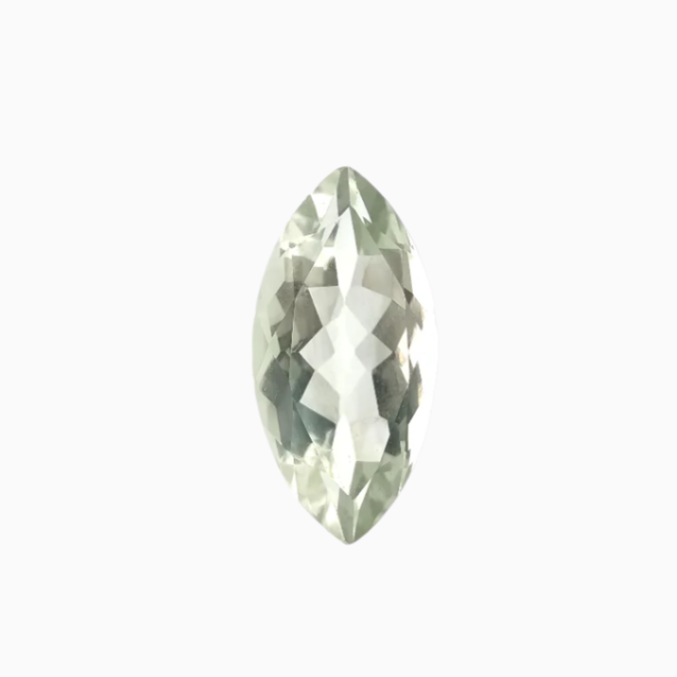 buy Natural Green Amethyst  Stone 5.98 Carats Marquise   ( 18x9 mm)
