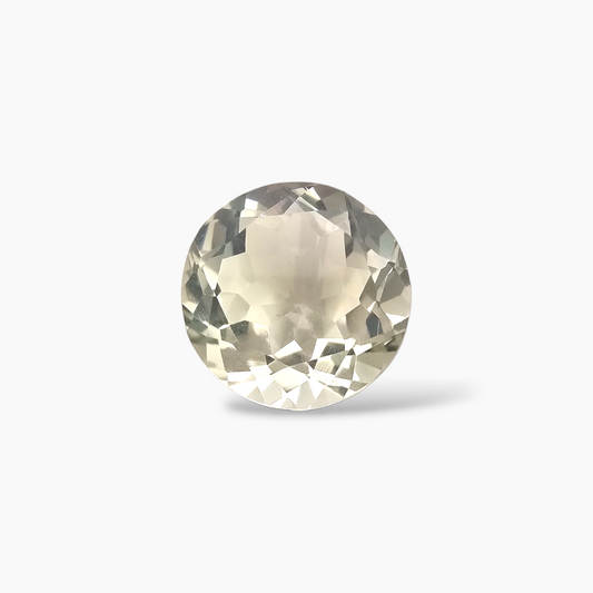 buy Natural Green Amethyst  Stone 5.95 Carats Round ( 12 mm)