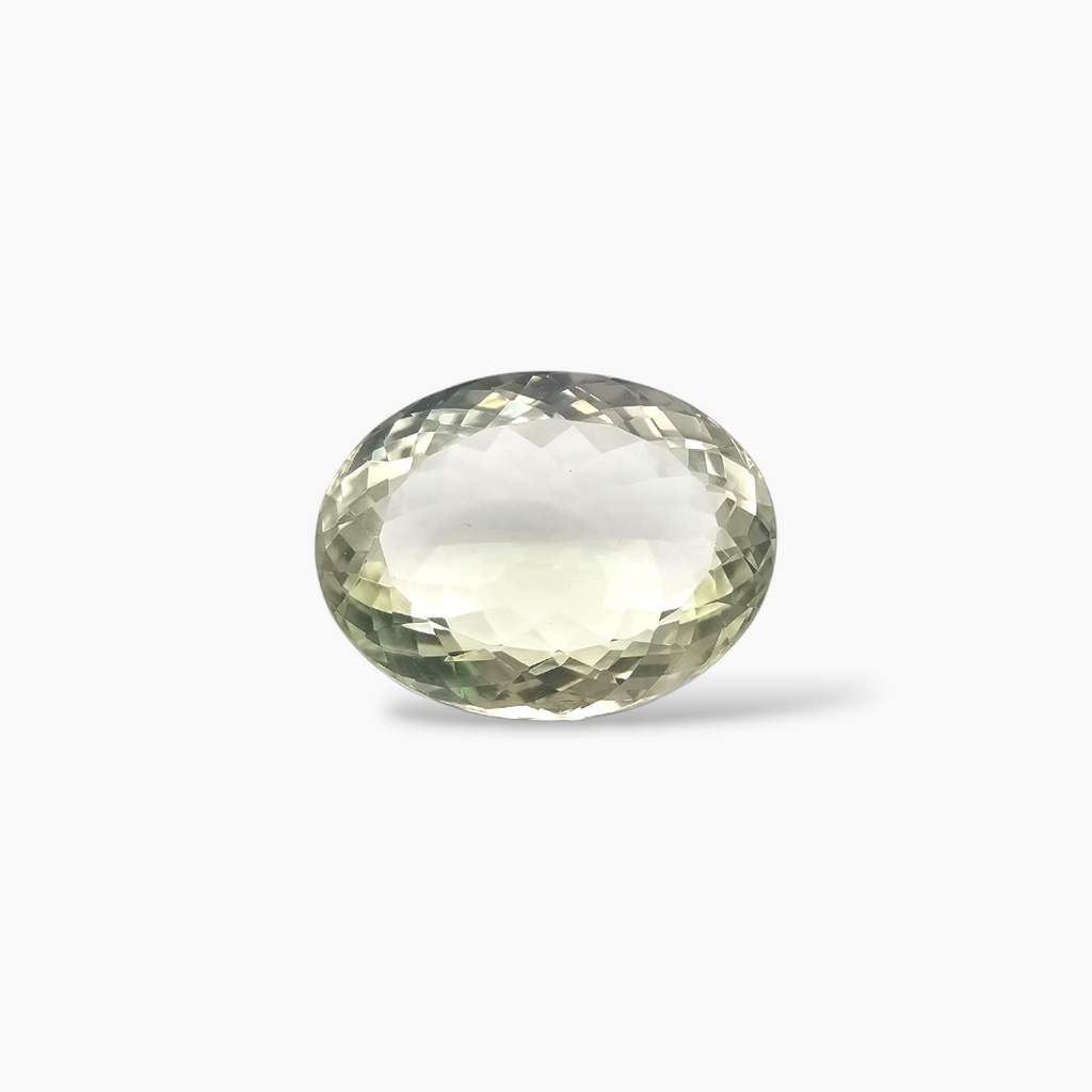 buy Natural Green Amethyst  Stone 8.93 Carats Oval ( 15.3x11.5  mm) 