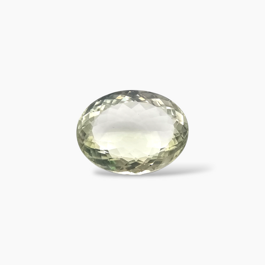 buy Natural Green Amethyst  Stone 8.93 Carats Oval ( 15.3x11.5  mm) 