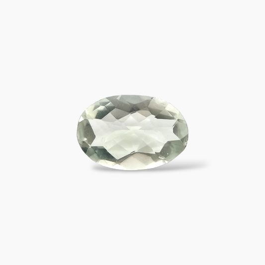buy Natural Green Amethyst  Stone 3.92 Carats Oval ( 14x9 mm)