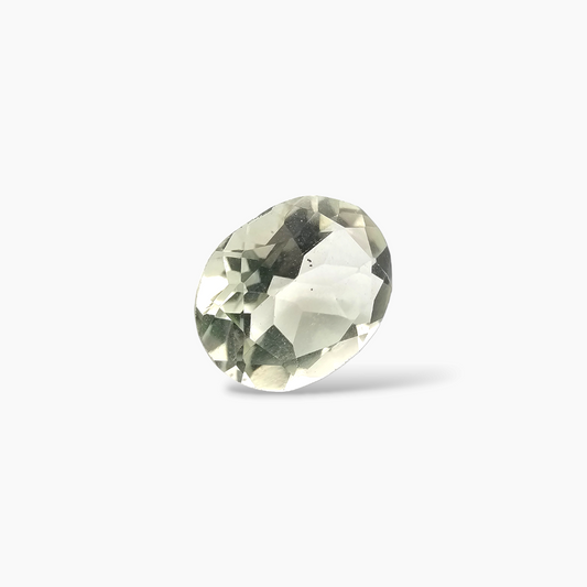 shop Natural Green Amethyst  Stone 2.3 Carats Oval ( 10x8 mm) 