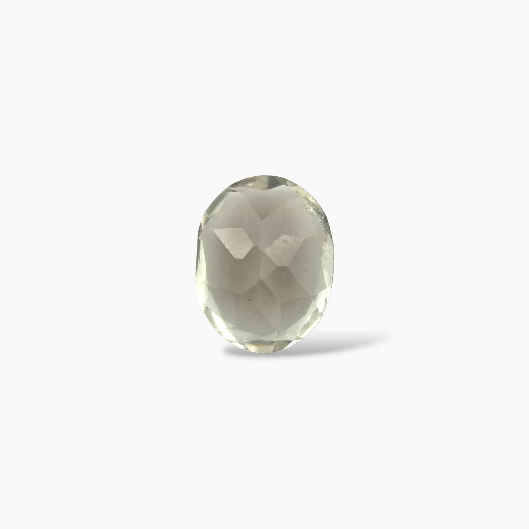 online vNatural Green Amethyst  Stone 2.3 Carats Oval ( 10x8 mm)
