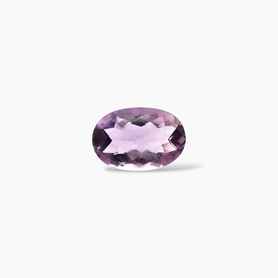 buy Natural Purple Amethyst  Stone 4.97 Carats Oval ( 14x10 mm)