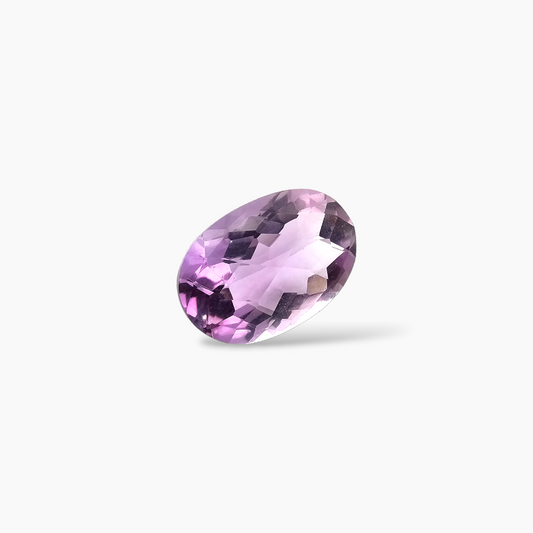 loose Natural Purple Amethyst  Stone 4.97 Carats Oval ( 14x10 mm)
