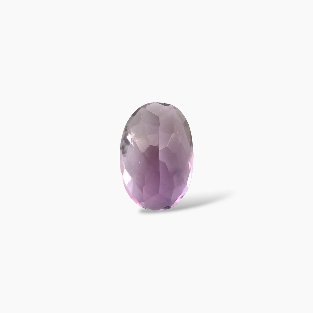 online Natural Purple Amethyst  Stone 4.97 Carats Oval ( 14x10 mm)