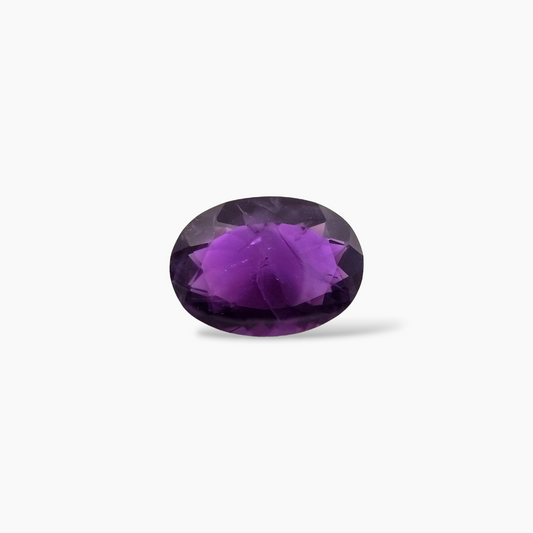 buy Natural Purple Amethyst  Stone 4.97 Carats Oval ( 14x10 mm)
