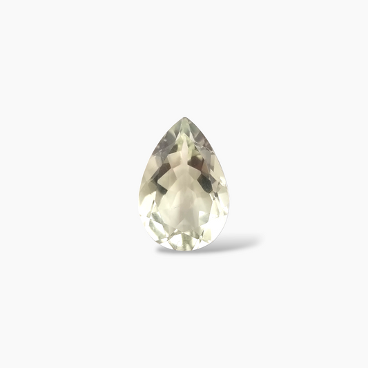 buy Natural Green Amethyst  Stone 5.34 Carats Pear  ( 15x10  mm)