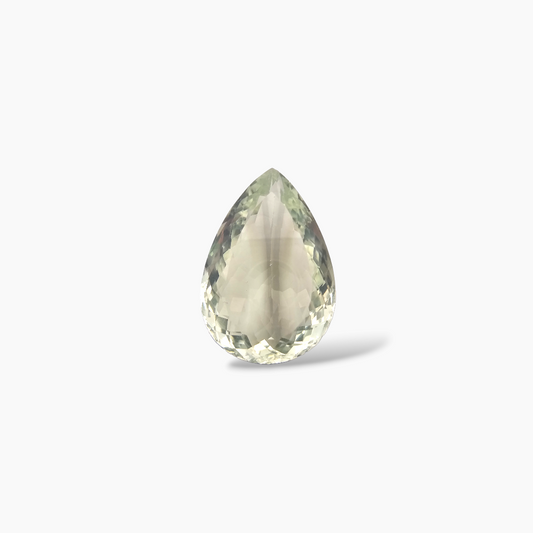 buy Natural Green Amethyst  Stone 42.87 Carats Pear  ( 30x20 mm)