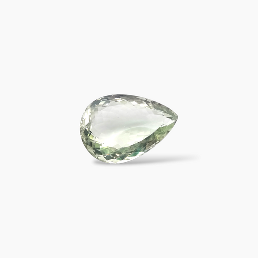 shop Natural Green Amethyst  Stone 42.87 Carats Pear  ( 30x20 mm)