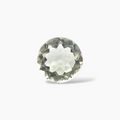 buy Natural Green Amethyst  Stone 5.76 Carats Round ( 12 mm)