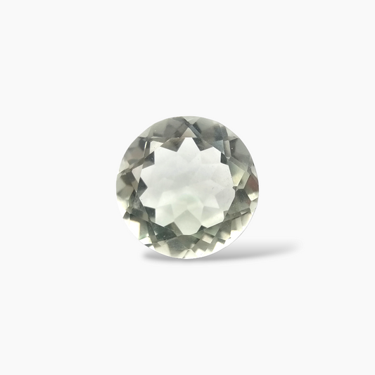 buy Natural Green Amethyst  Stone 5.76 Carats Round ( 12 mm)