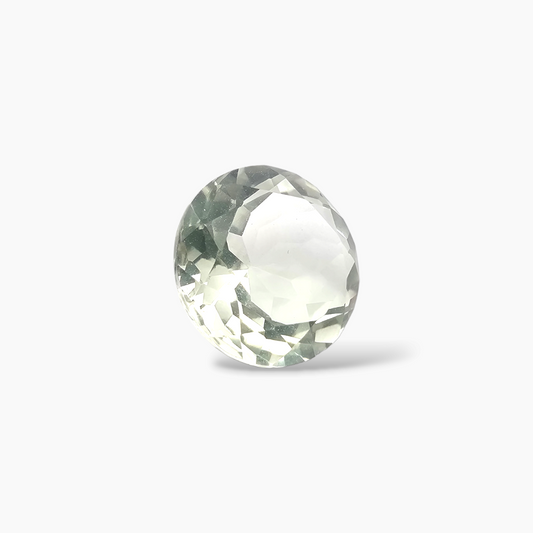shop Natural Green Amethyst  Stone 5.76 Carats Round ( 12 mm)