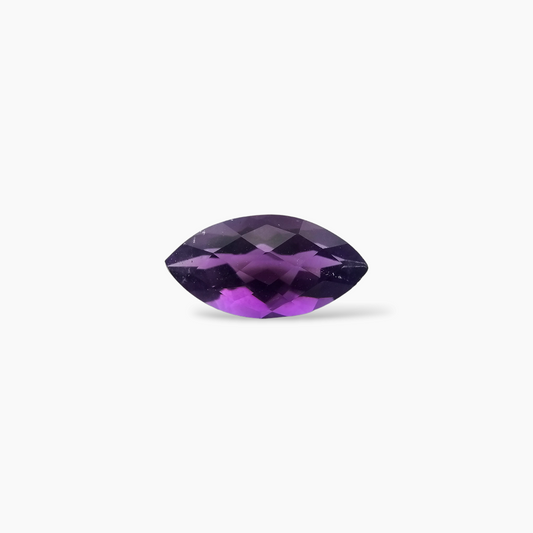 buy Natural Purple Amethyst  Stone 2.7 Carats Marquise ( 14x7 mm)