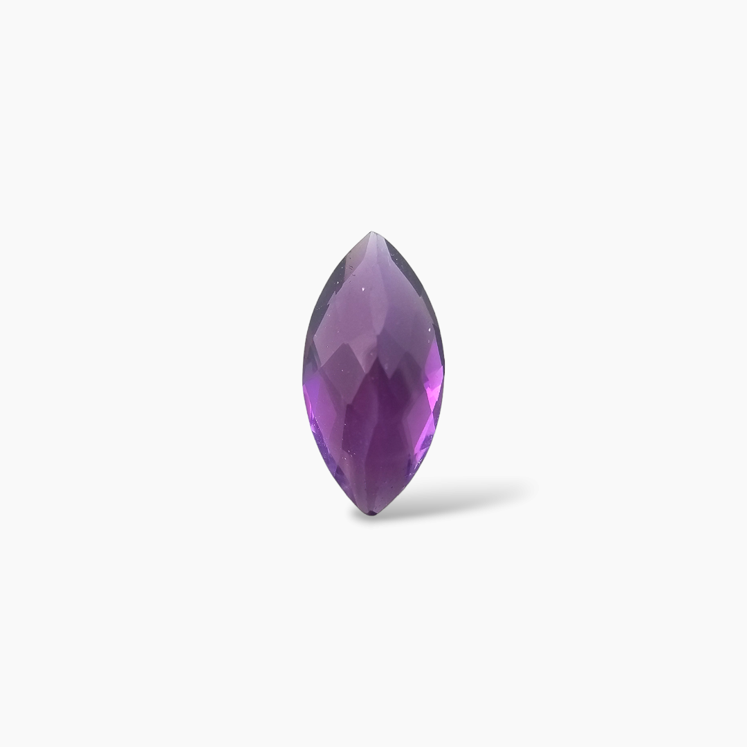 loose Natural Purple Amethyst  Stone 2.7 Carats Marquise ( 14x7 mm)