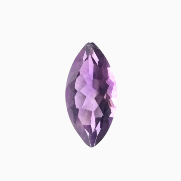 buy Natural Purple Amethyst  Stone 2.5 Carats Marquise ( 14x7 mm)