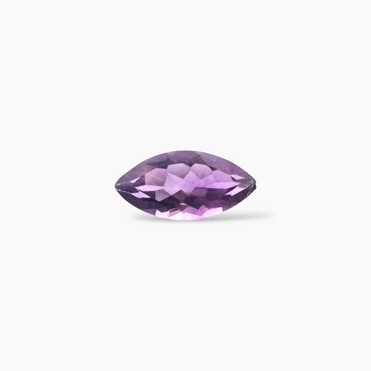 buy Natural Purple Amethyst  Stone 2.5 Carats Marquise ( 14x7 mm)