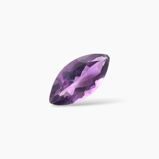 shop Natural Purple Amethyst  Stone 2.5 Carats Marquise ( 14x7 mm)