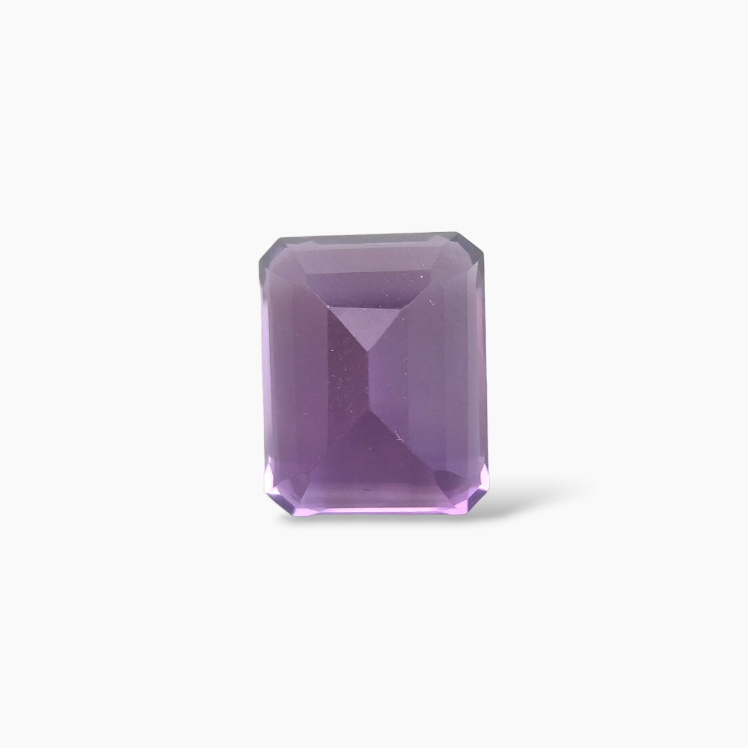 shop Natural Purple Amethyst  Stone 4.16 Carats Emerald Cut( 10x8 mm)