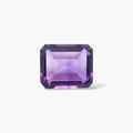 buy Natural Purple Amethyst  Stone 2.54 Carats Emerald Cut( 9.5X8 mm)