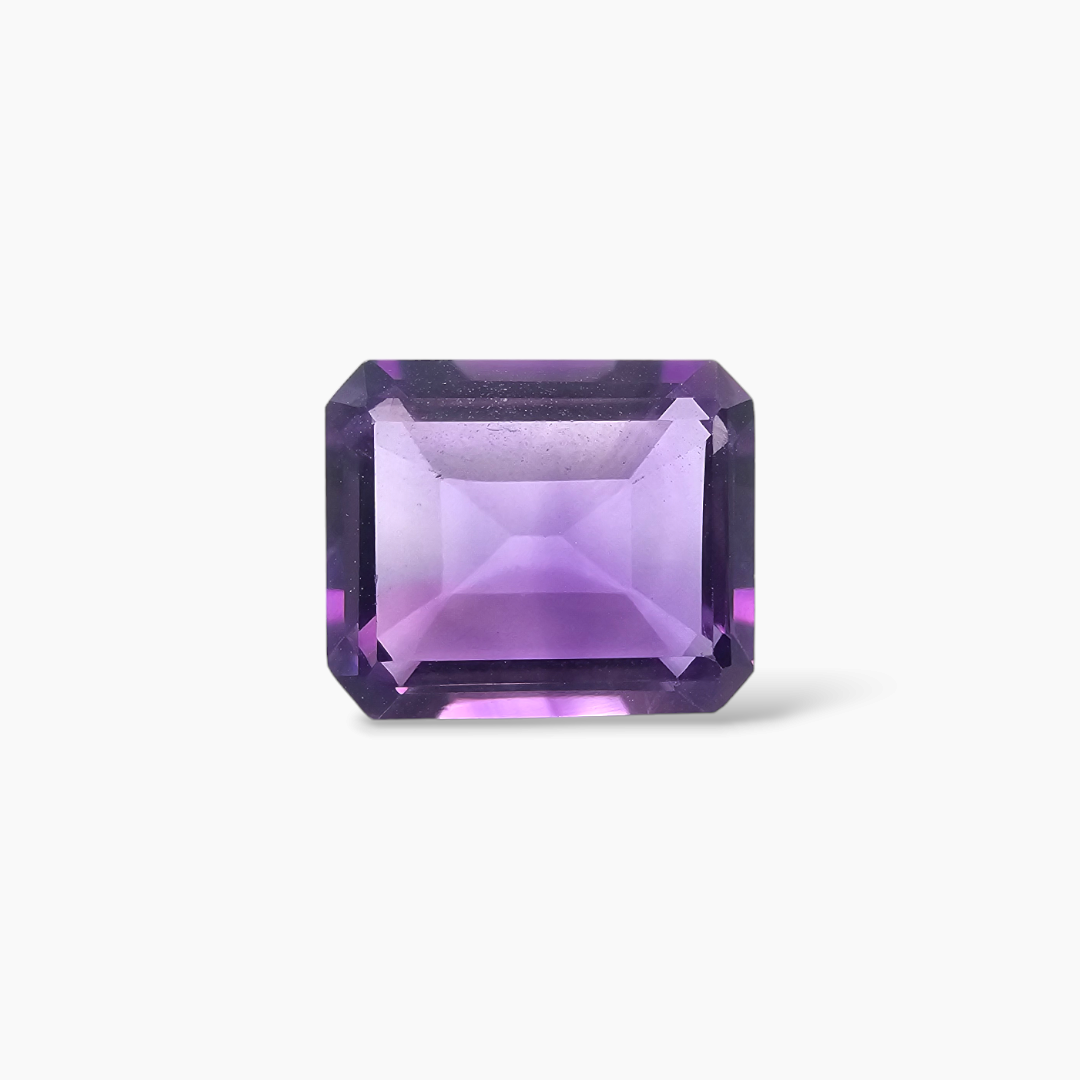 buy Natural Purple Amethyst  Stone 2.54 Carats Emerald Cut( 9.5X8 mm)