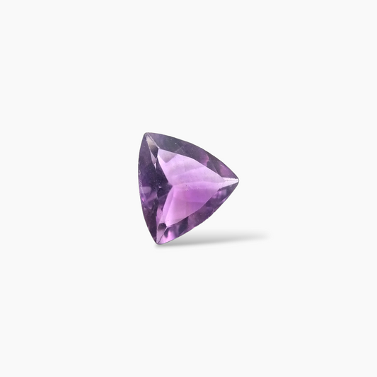 shop Natural Purple Amethyst  Stone 2.37 Carats Trilliant Cut( 9 mm) 