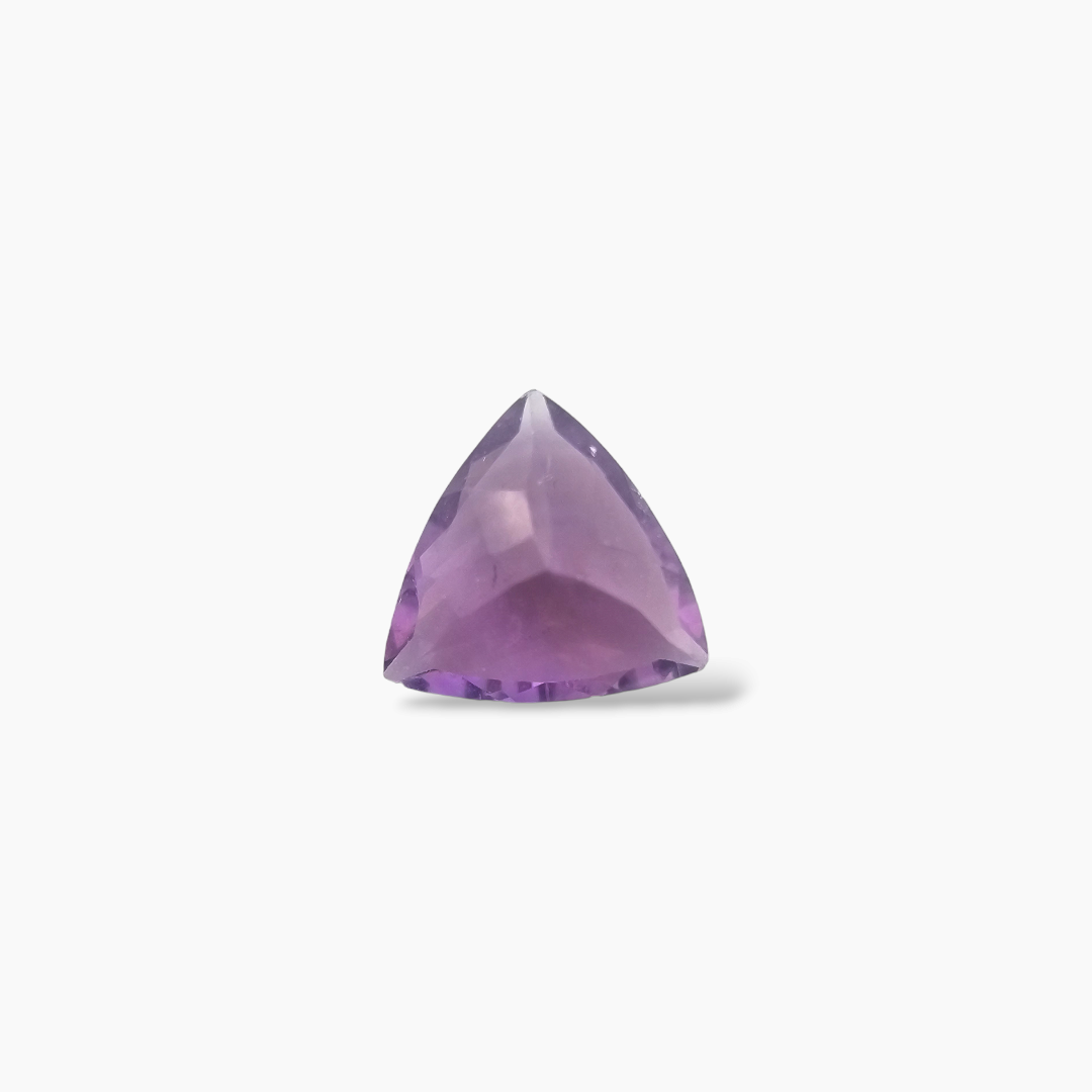 online Natural Purple Amethyst  Stone 2.37 Carats Trilliant Cut( 9 mm)