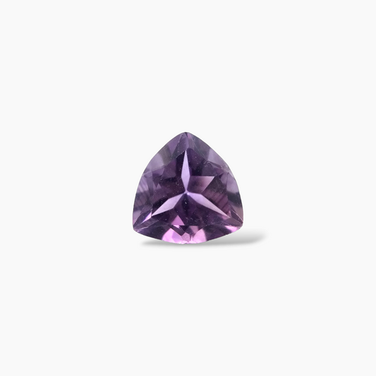 buy Natural Purple Amethyst  Stone 2.37 Carats Trilliant Cut( 9 mm)