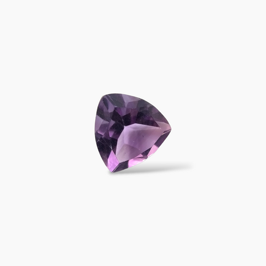 shop Natural Purple Amethyst  Stone 2.37 Carats Trilliant Cut( 9 mm)