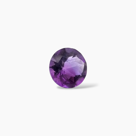 shop Natural Purple Amethyst  Stone 3.53 Carats Round ( 10 mm)