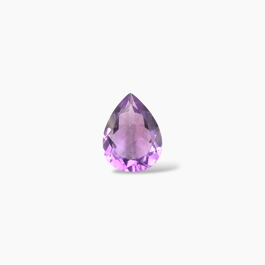 buy Natural Purple Amethyst  Stone 6.66 Carats Pear ( 16x11.5 mm)