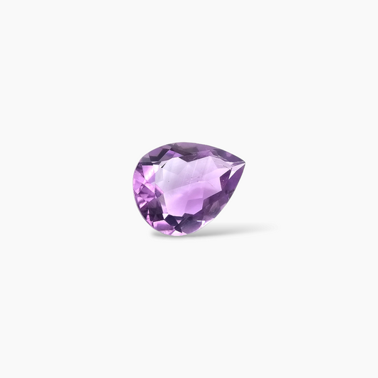 shop Natural Purple Amethyst  Stone 6.66 Carats Pear ( 16x11.5 mm)