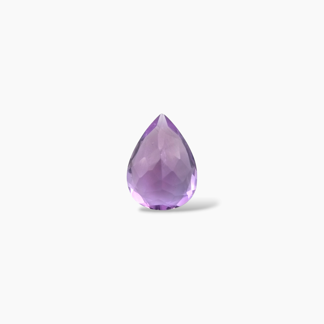 online Natural Purple Amethyst  Stone 6.66 Carats Pear ( 16x11.5 mm)