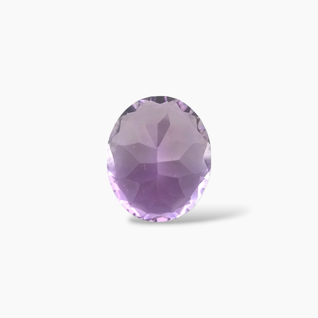 online Natural Purple Amethyst  Stone 4.25 Carats Oval ( 12x10 mm) 