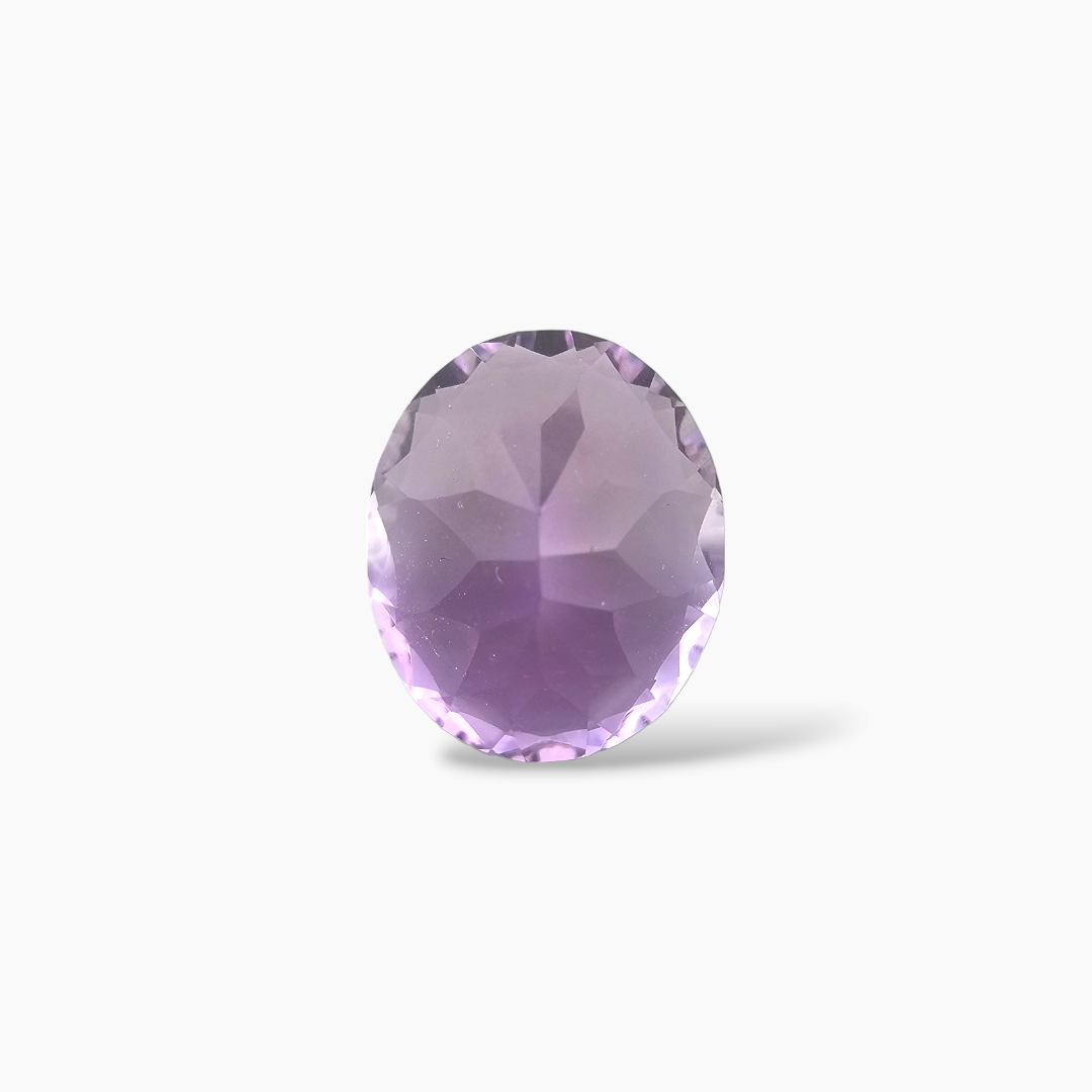 online Natural Purple Amethyst  Stone 4.25 Carats Oval ( 12x10 mm) 