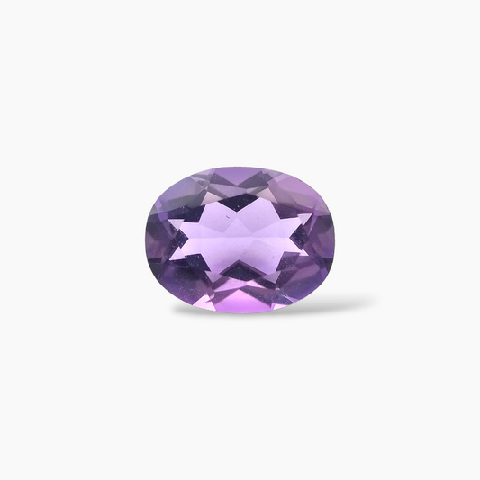 buy Natural Purple Amethyst  Stone 1.71 Carats Oval ( 9x6 mm)