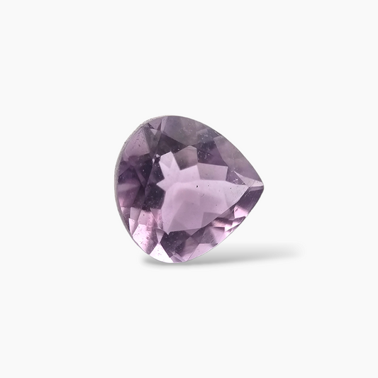 shop Natural Purple Amethyst  Stone 1.07 Carats Heart ( 7 mm)