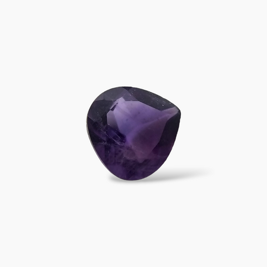 online Natural Purple Amethyst  Stone 1.08Carats Heart ( 7 mm)