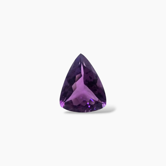 shop Natural Purple Amethyst  Stone 5.07 Carats Trilliant Cut( 14x11 mm)