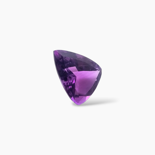 buy Natural Purple Amethyst  Stone 5.07 Carats Trilliant Cut( 14x11 mm) 
