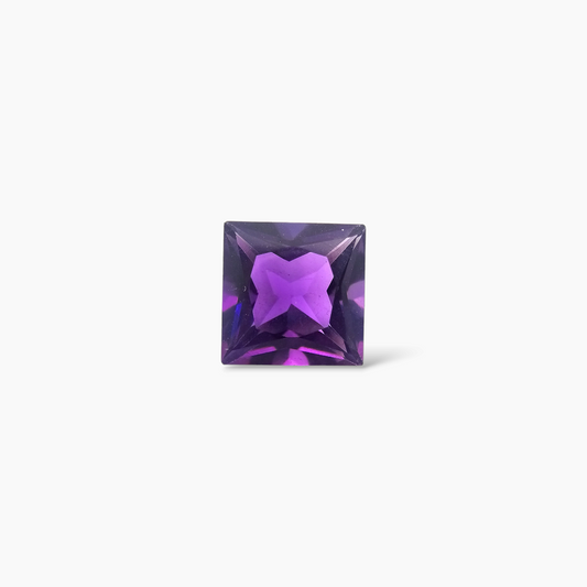 buy Natural Purple Amethyst  Stone 2.64 Carats Princes Cut( 8 mm)