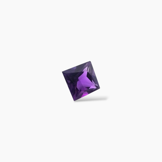 shop Natural Purple Amethyst  Stone 2.64 Carats Princes Cut( 8 mm)