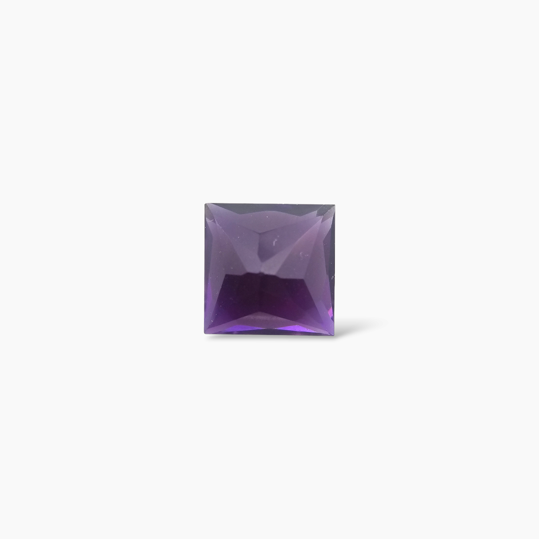 online Natural Purple Amethyst  Stone 2.64 Carats Princes Cut( 8 mm)