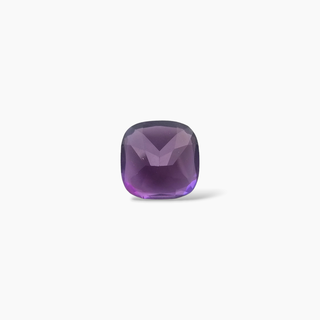 online Natural Purple Amethyst  Stone 2.2 Carats Cushion Cut( 8 mm)