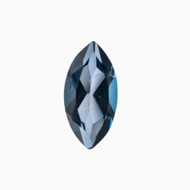 Natural London Blue Topaz Stone 2.10 Carats Marquise Shape (12x6 mm )