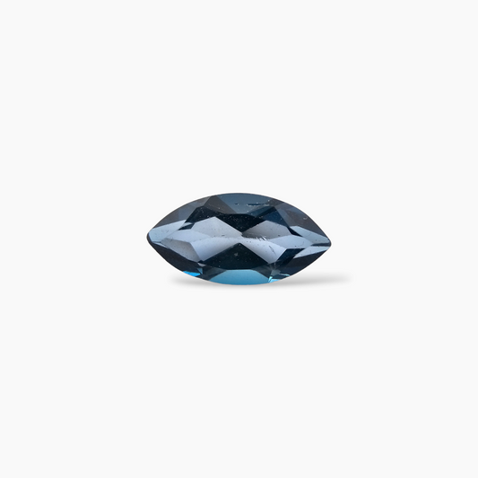 Natural London Blue Topaz Stone 2.10 Carats Marquise Shape (12x6 mm )