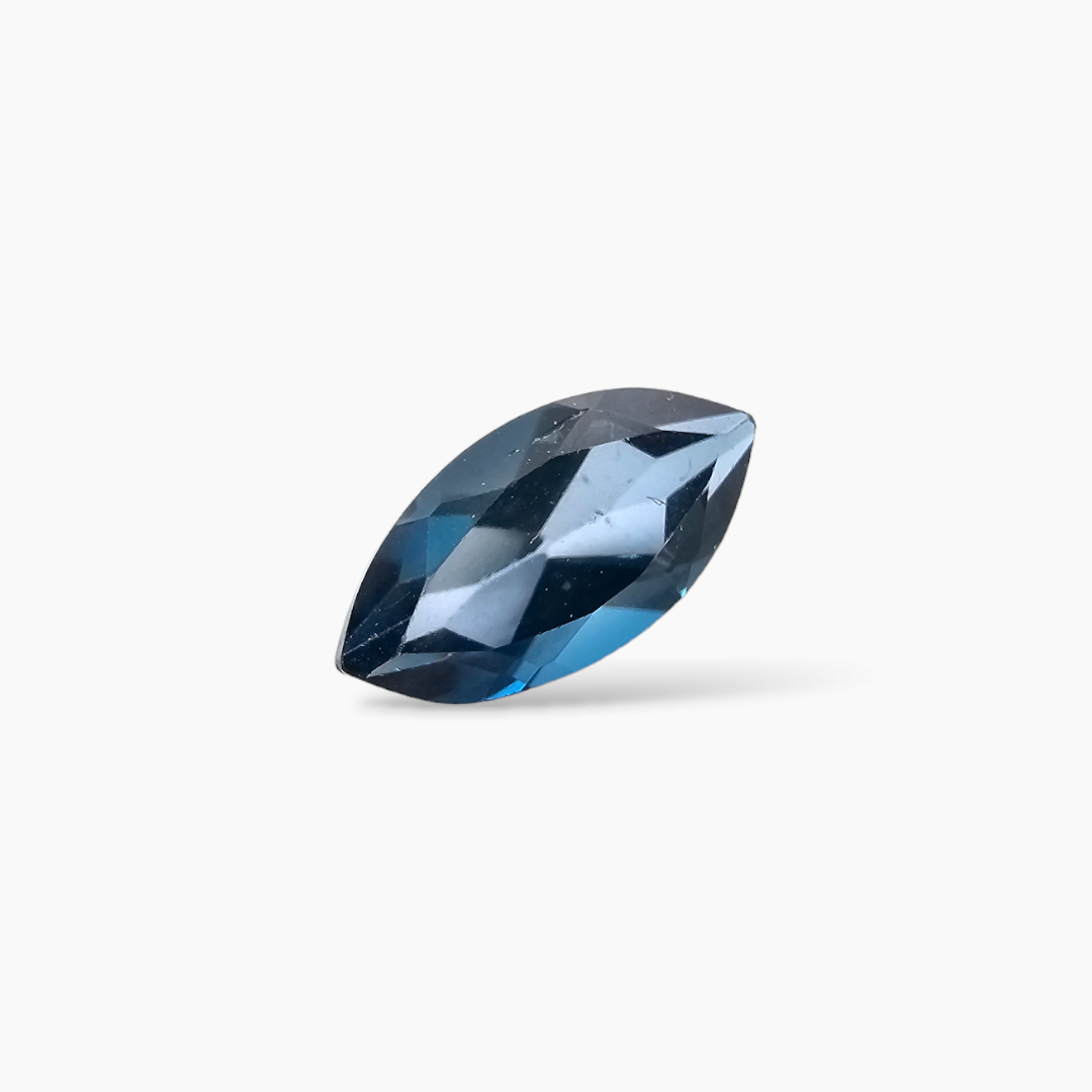 Natural London Blue Topaz Stone 2.10 Carats Marquise Shape (12x6 mm )