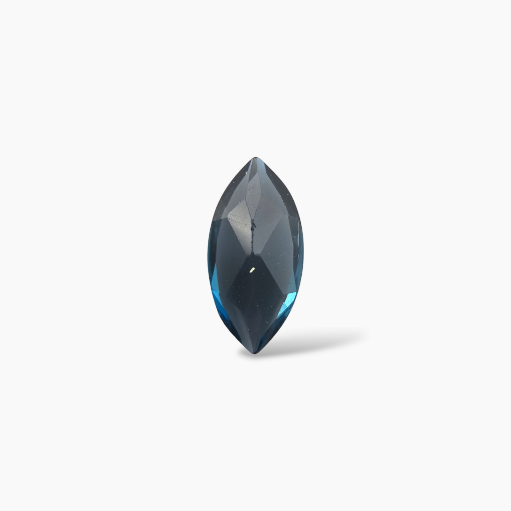 Natural London Blue Topaz Stone 2.10 Carats Marquise Shape (12x6 mm )