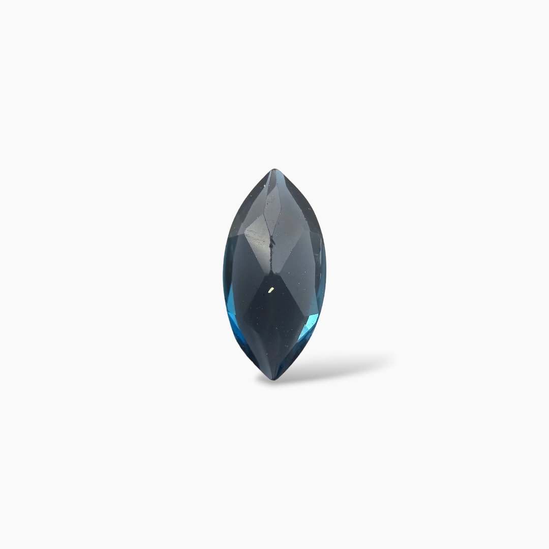 Natural London Blue Topaz Stone 2.10 Carats Marquise Shape (12x6 mm )